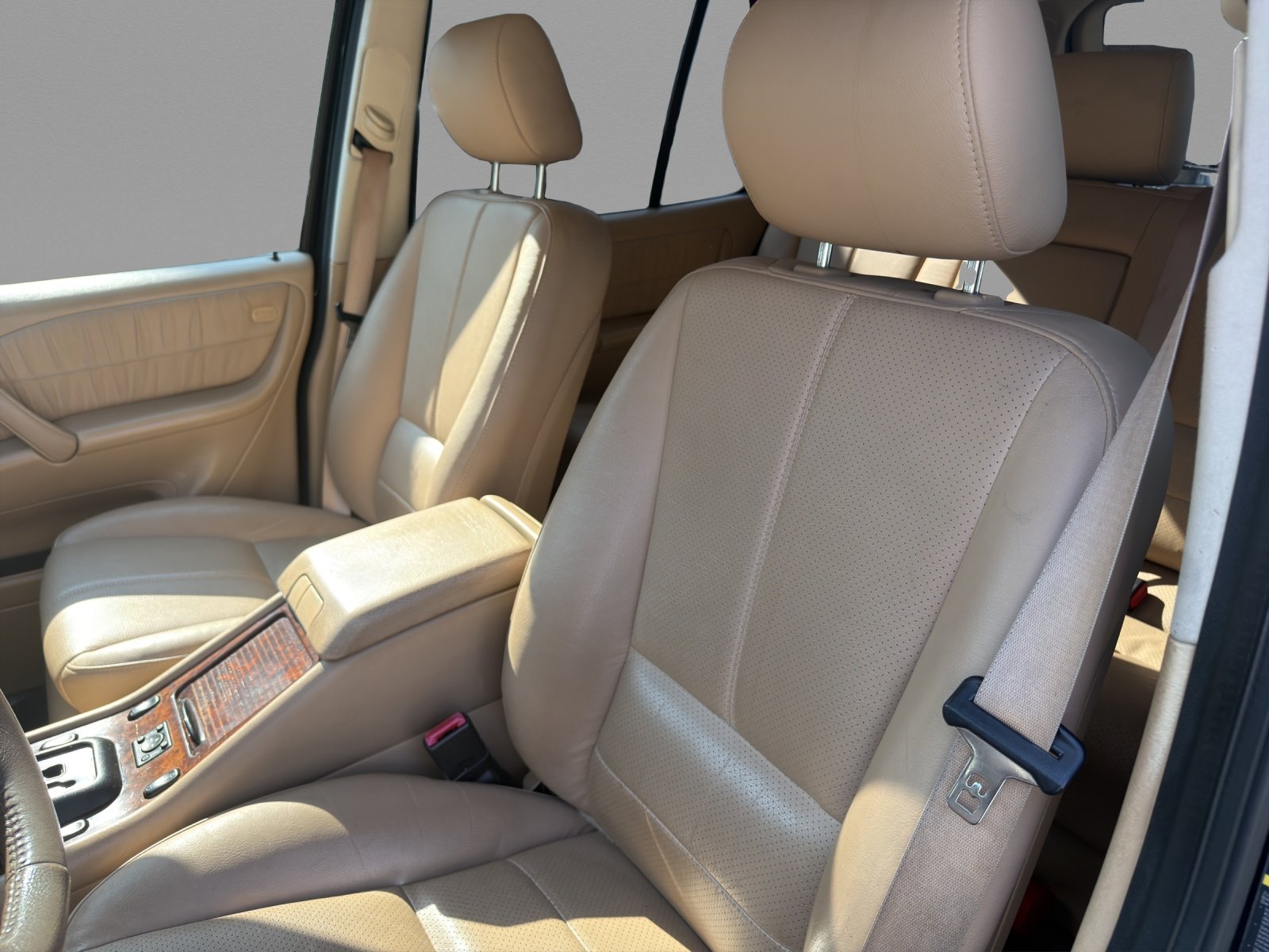 MERCEDES-BENZ ML 500 Automatic, Essence, Occasion / Utilisé, Automatique - 7