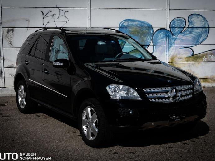 MERCEDES-BENZ ML 500, Benzin, Occasion / Gebraucht, Automatik