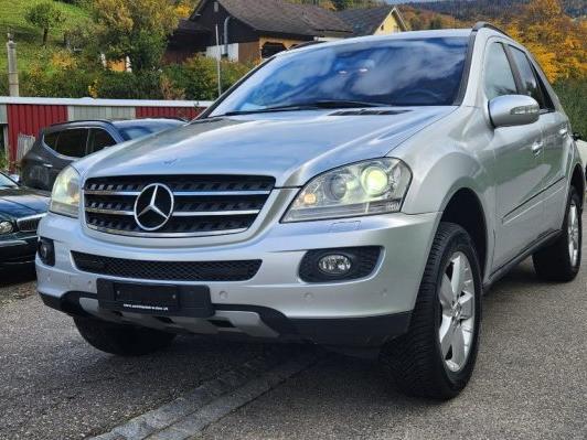 MERCEDES-BENZ ML 500 V8, Benzin, Occasion / Gebraucht, Automatik