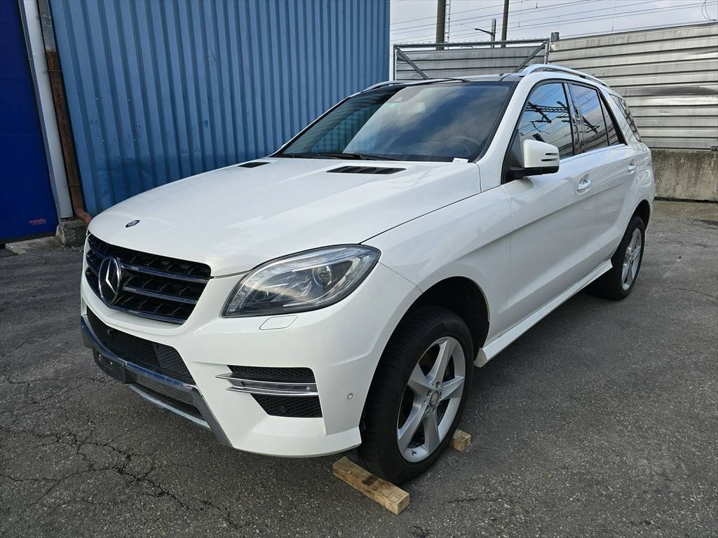 MERCEDES-BENZ ML 500 Executive 4Matic 7G-Tronic, Essence, Occasion, Automatique