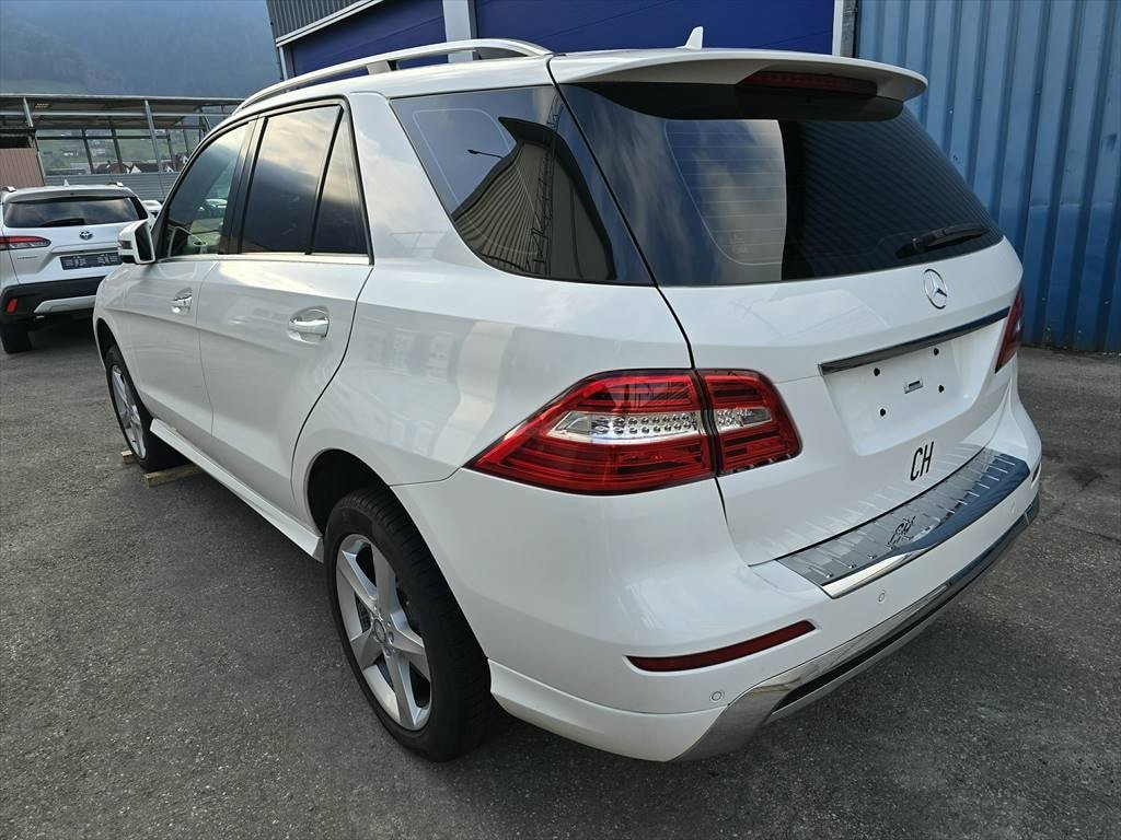 MERCEDES-BENZ ML 500 Executive 4Matic 7G-Tronic, Benzin, Occasion / Gebraucht, Automat - 3