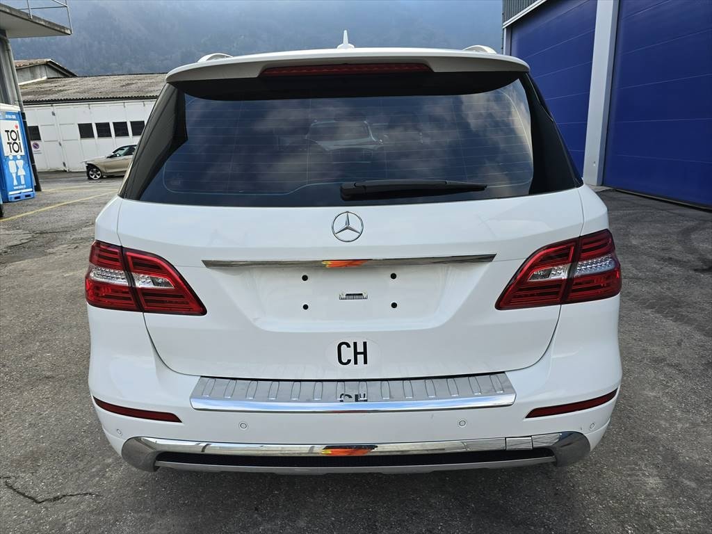 MERCEDES-BENZ ML 500 Executive 4Matic 7G-Tronic, Benzin, Occasion / Gebraucht, Automat - 4
