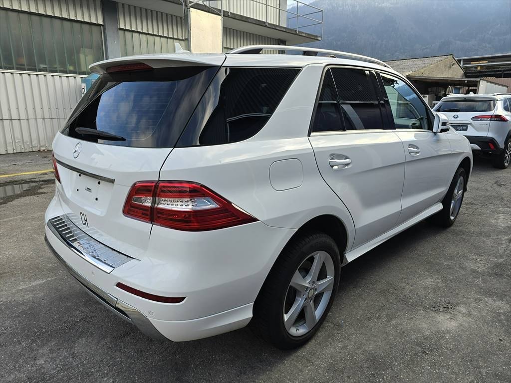MERCEDES-BENZ ML 500 Executive 4Matic 7G-Tronic, Benzin, Occasion / Gebraucht, Automat - 5