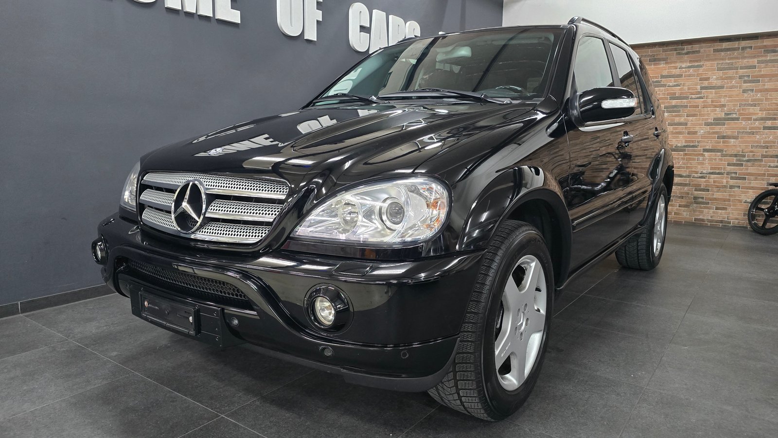 MERCEDES-BENZ ML 55 AMG Automatic