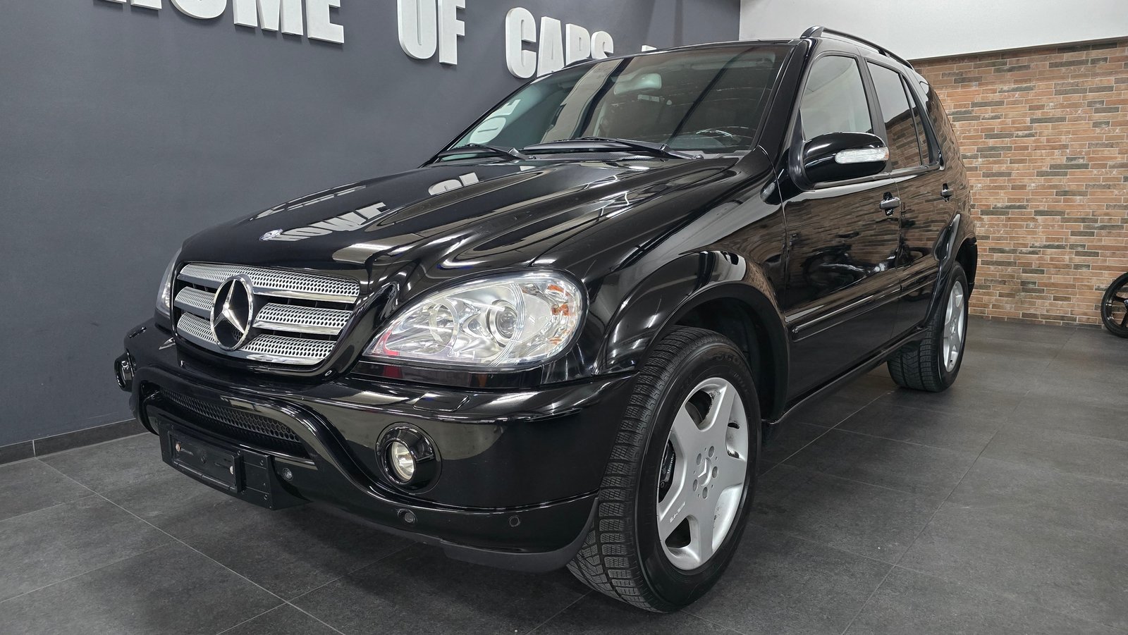 MERCEDES-BENZ ML 55 AMG Automatic, Essence, Occasion / Utilisé, Automatique - 2
