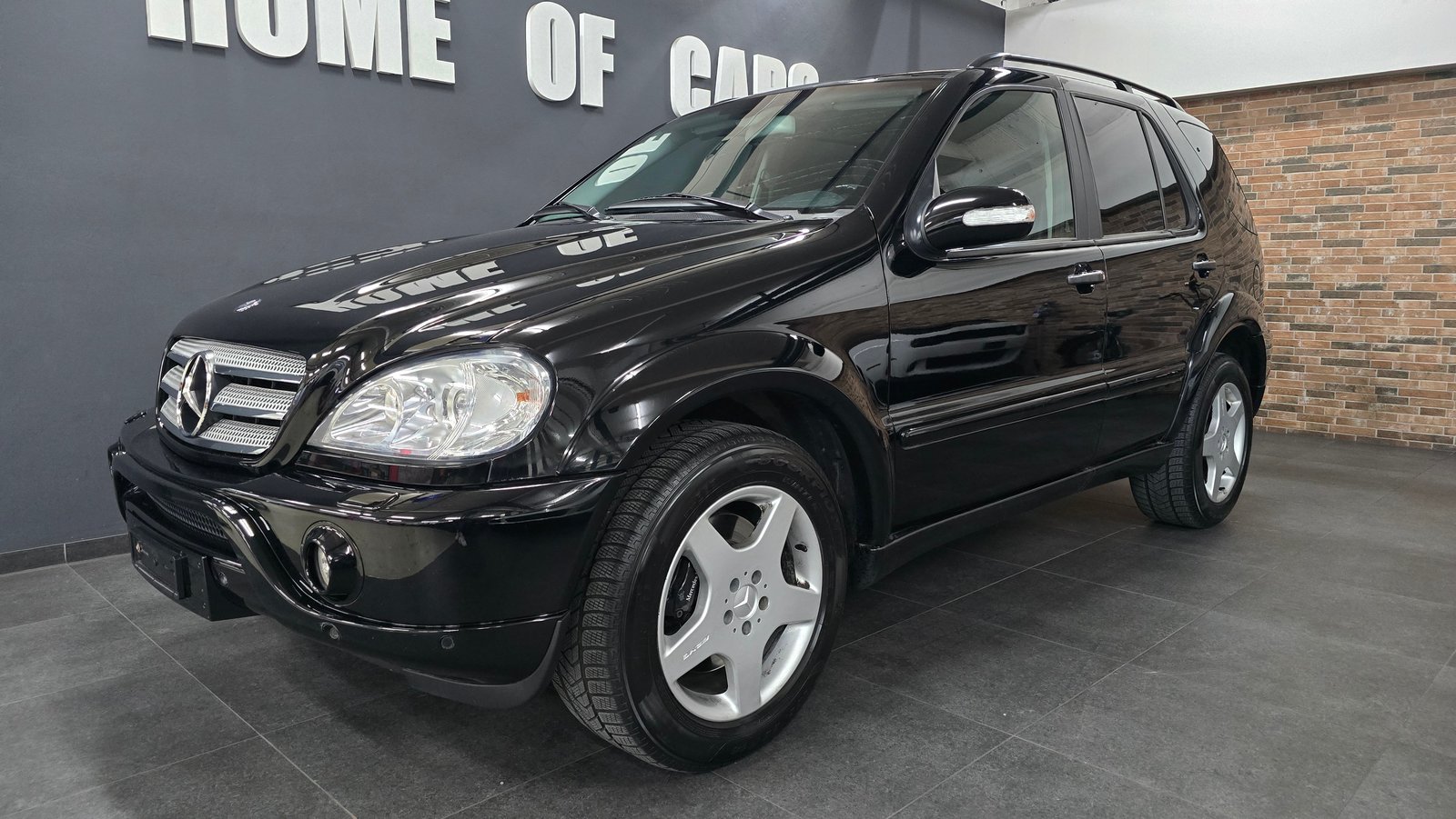 MERCEDES-BENZ ML 55 AMG Automatic, Essence, Occasion / Utilisé, Automatique - 3