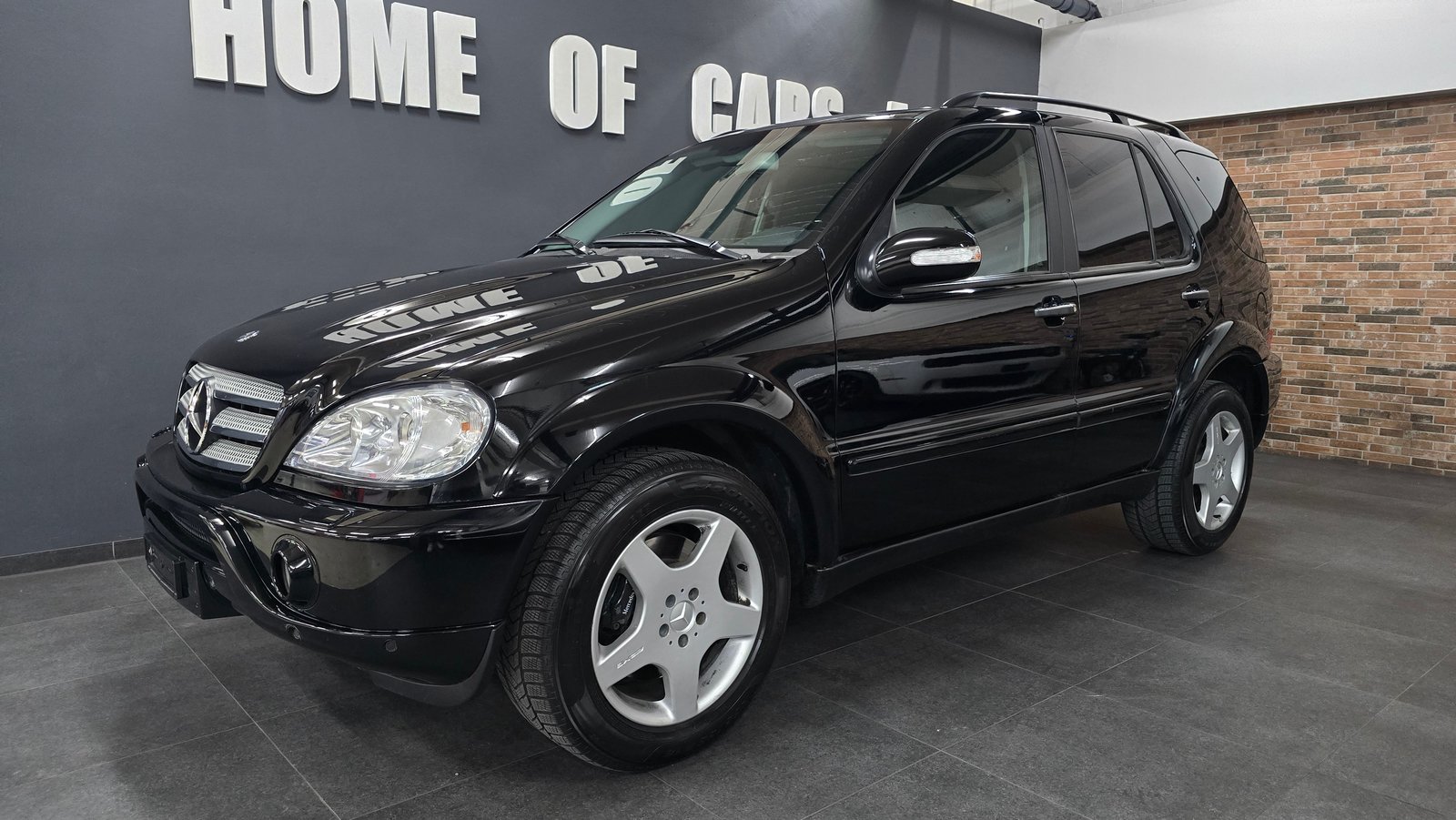 MERCEDES-BENZ ML 55 AMG Automatic, Essence, Occasion / Utilisé, Automatique - 4