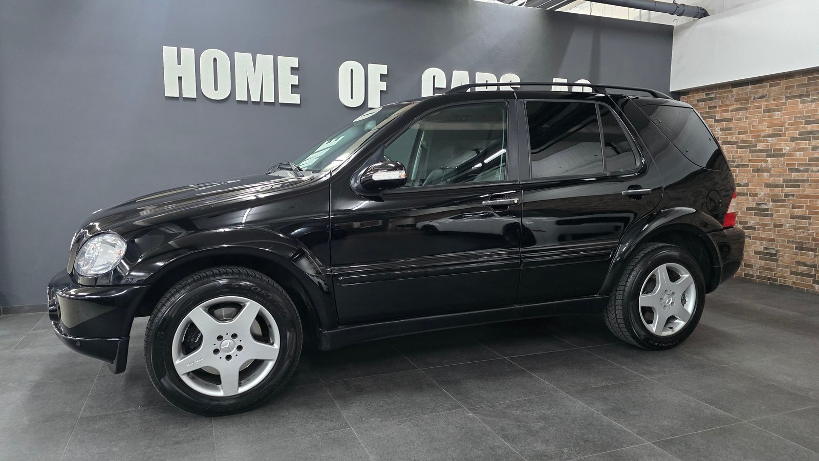 MERCEDES-BENZ ML 55 AMG Automatic, Essence, Occasion / Utilisé, Automatique - 5