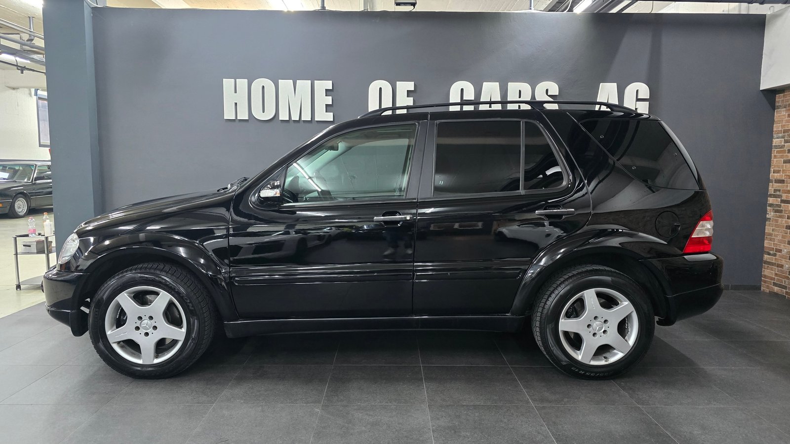 MERCEDES-BENZ ML 55 AMG Automatic, Essence, Occasion / Utilisé, Automatique - 6