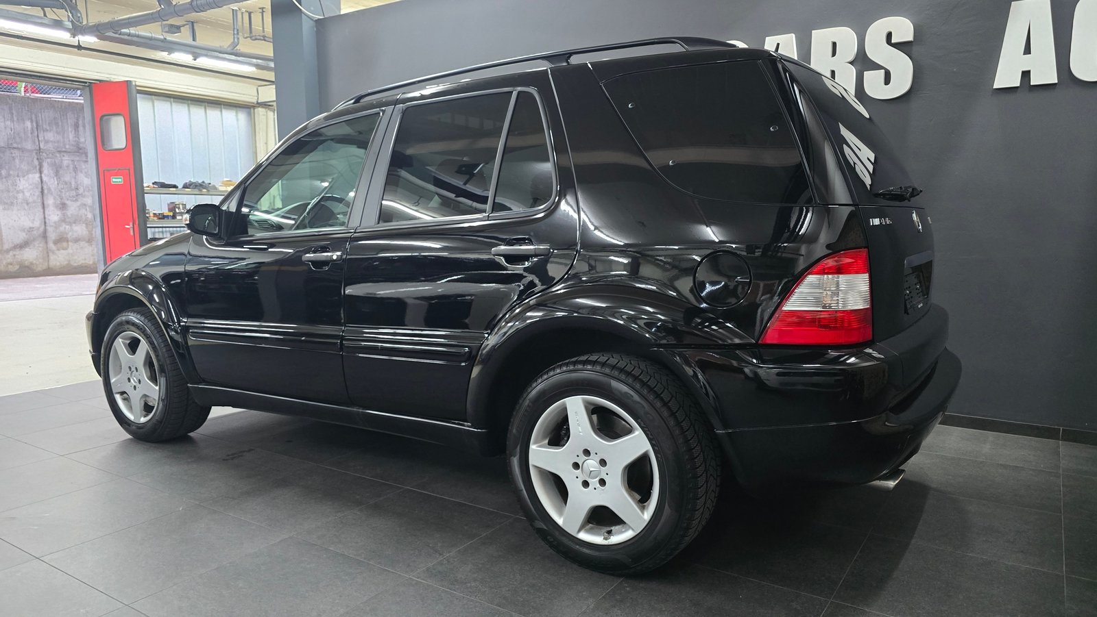 MERCEDES-BENZ ML 55 AMG Automatic, Essence, Occasion / Utilisé, Automatique - 7
