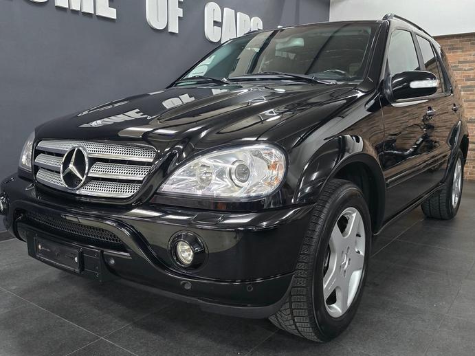 MERCEDES-BENZ ML 55 AMG Automatic, Benzin, Occasion / Gebraucht, Automatik