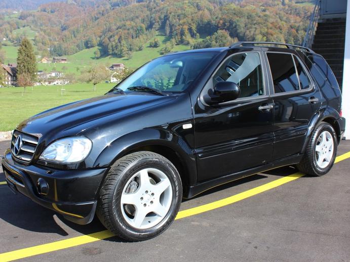 MERCEDES-BENZ ML 55 AMG Automatic, Petrol, Second hand / Used, Automatic