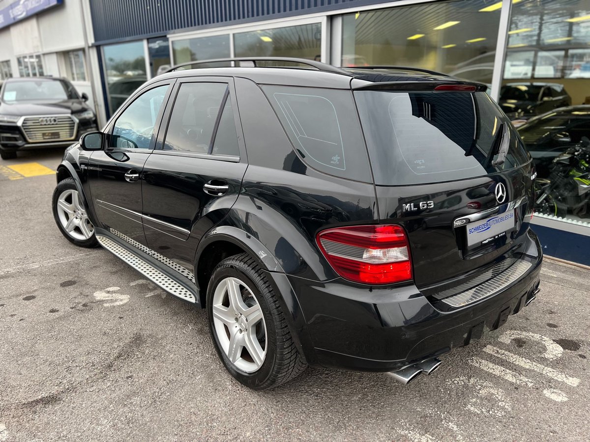 MERCEDES-BENZ ML 63 AMG 4Matic 7G-Tronic, Benzin, Occasion / Gebraucht, Automatik - 2