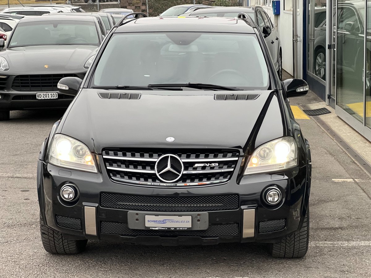 MERCEDES-BENZ ML 63 AMG 4Matic 7G-Tronic, Benzin, Occasion / Gebraucht, Automatik - 3