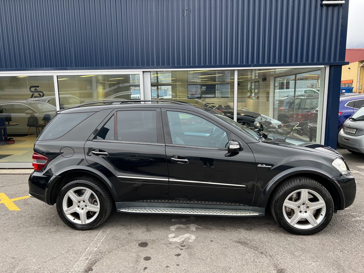 MERCEDES-BENZ ML 63 AMG 4Matic 7G-Tronic, Benzin, Occasion / Gebraucht, Automatik - 5