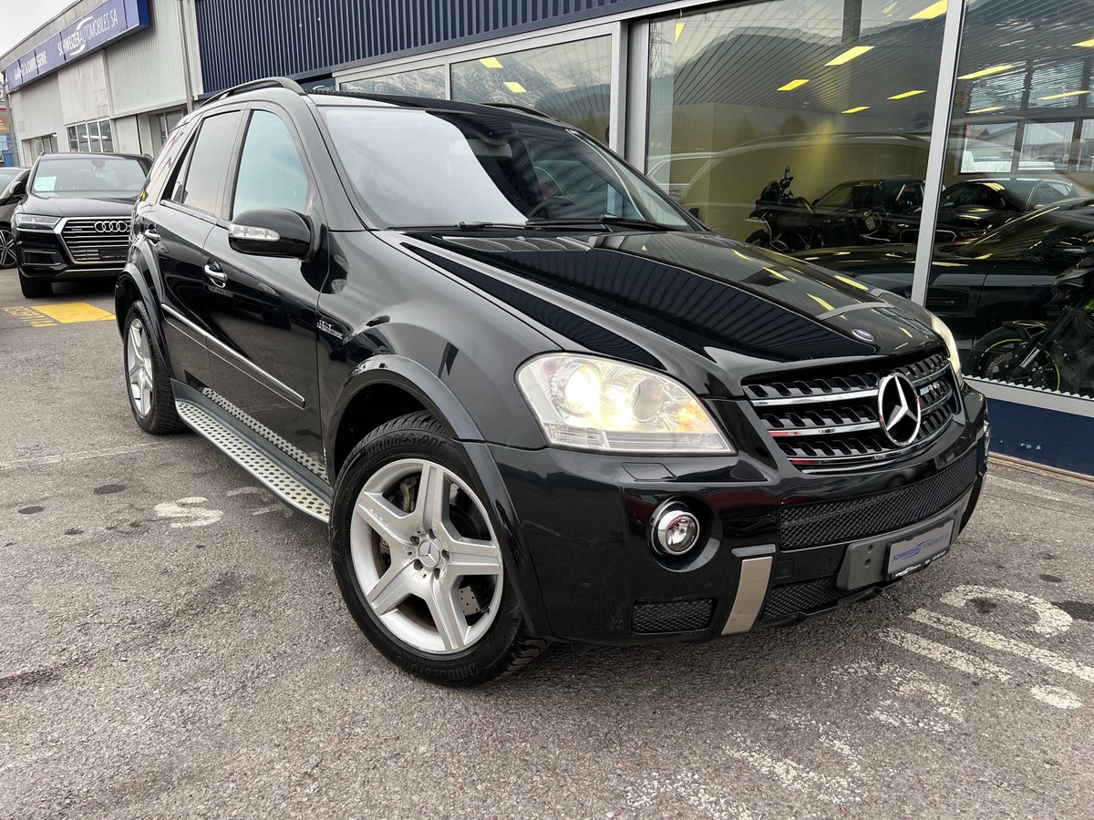 MERCEDES-BENZ ML 63 AMG 4Matic 7G-Tronic, Benzin, Occasion / Gebraucht, Automatik - 6