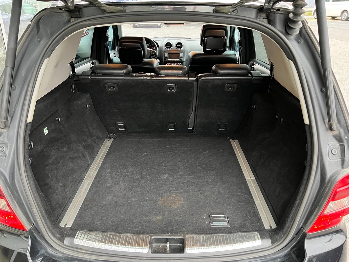 MERCEDES-BENZ ML 63 AMG 4Matic 7G-Tronic, Benzin, Occasion / Gebraucht, Automatik - 7