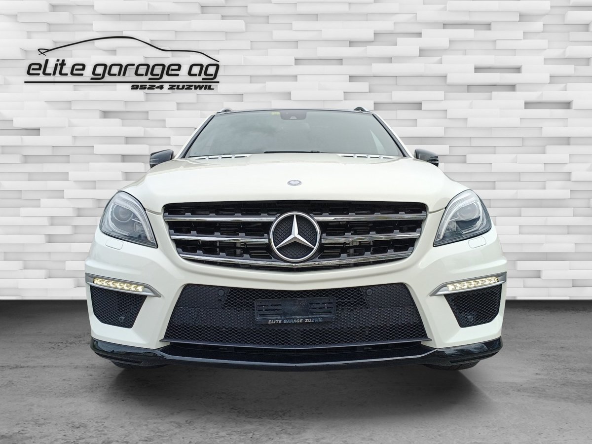 MERCEDES-BENZ ML 63 AMG 4Matic Speedshift, Essence, Occasion / Utilisé, Automatique - 2