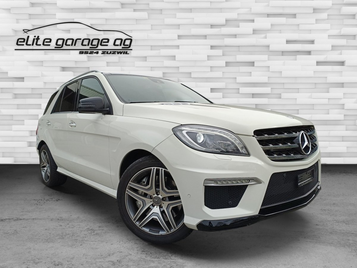 MERCEDES-BENZ ML 63 AMG 4Matic Speedshift, Essence, Occasion / Utilisé, Automatique - 3