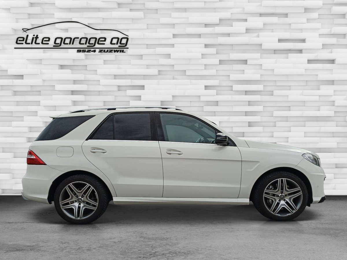 MERCEDES-BENZ ML 63 AMG 4Matic Speedshift, Essence, Occasion / Utilisé, Automatique - 4