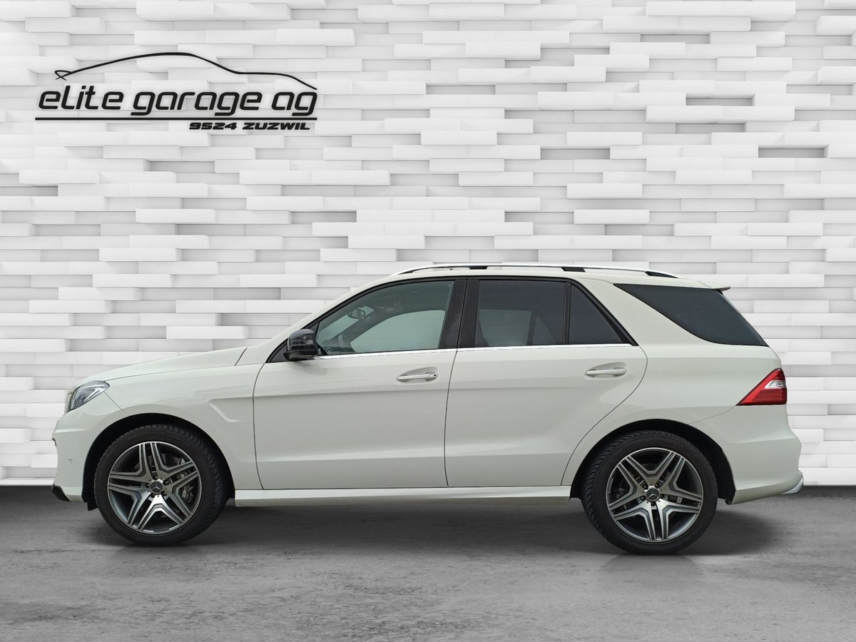 MERCEDES-BENZ ML 63 AMG 4Matic Speedshift, Essence, Occasion / Utilisé, Automatique - 5