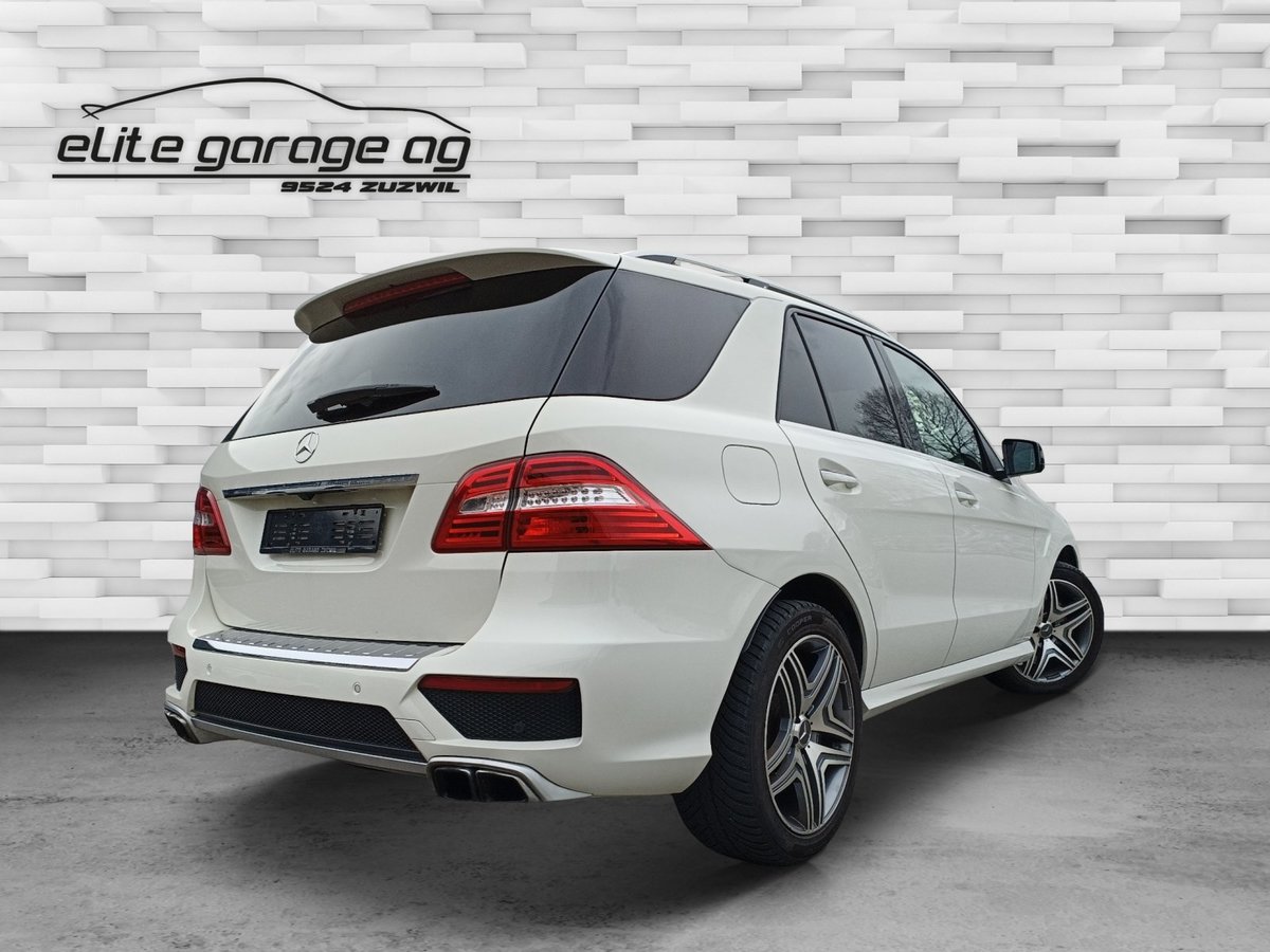 MERCEDES-BENZ ML 63 AMG 4Matic Speedshift, Essence, Occasion / Utilisé, Automatique - 6