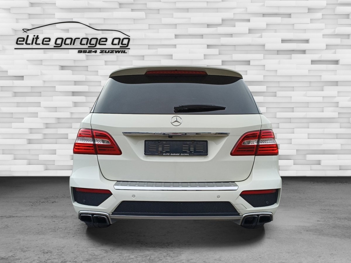 MERCEDES-BENZ ML 63 AMG 4Matic Speedshift, Essence, Occasion / Utilisé, Automatique - 7