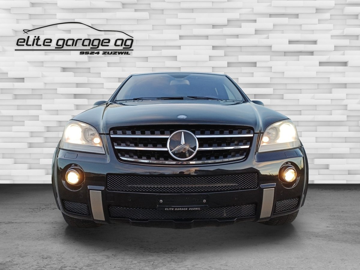 MERCEDES-BENZ ML 63 AMG ALL BLACK 4Matic 7G-Tronic, Benzina, Occasioni / Usate, Automatico - 2