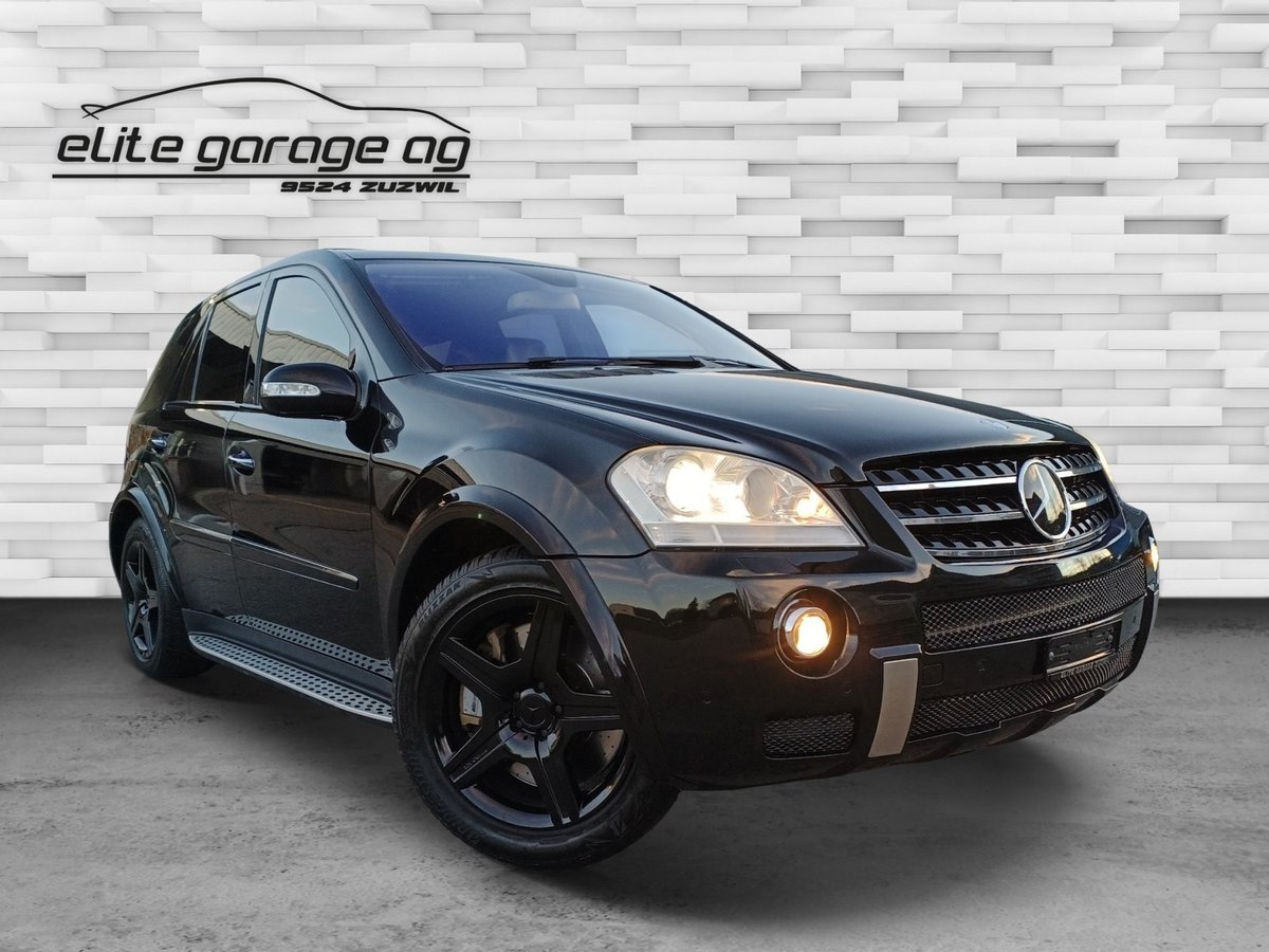MERCEDES-BENZ ML 63 AMG ALL BLACK 4Matic 7G-Tronic, Benzina, Occasioni / Usate, Automatico - 3
