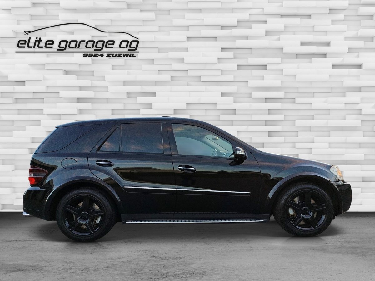 MERCEDES-BENZ ML 63 AMG ALL BLACK 4Matic 7G-Tronic, Benzina, Occasioni / Usate, Automatico - 4