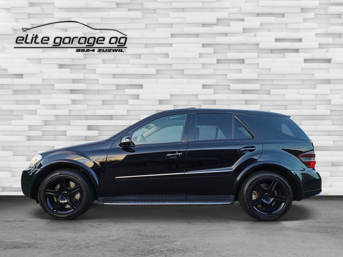 MERCEDES-BENZ ML 63 AMG ALL BLACK 4Matic 7G-Tronic, Benzina, Occasioni / Usate, Automatico - 5
