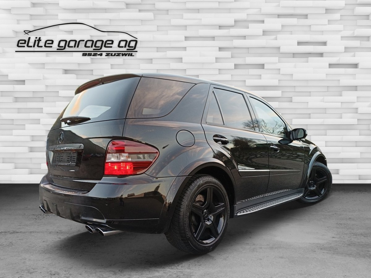 MERCEDES-BENZ ML 63 AMG ALL BLACK 4Matic 7G-Tronic, Benzina, Occasioni / Usate, Automatico - 6