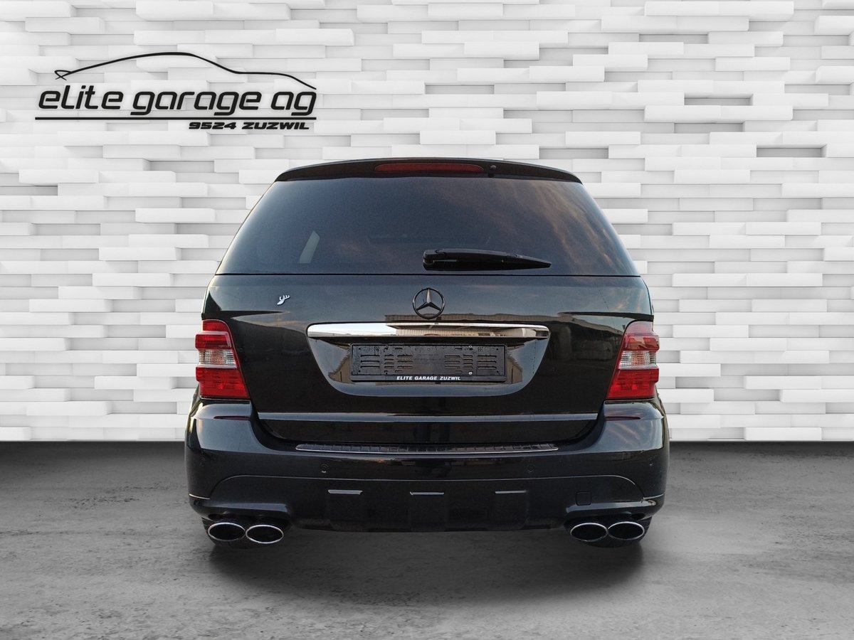 MERCEDES-BENZ ML 63 AMG ALL BLACK 4Matic 7G-Tronic, Benzina, Occasioni / Usate, Automatico - 7