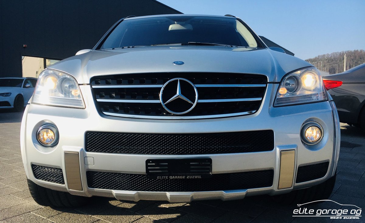MERCEDES-BENZ ML 63 AMG 4Matic Rinspeed 7G-Tronic, Benzina, Occasioni / Usate, Automatico - 2
