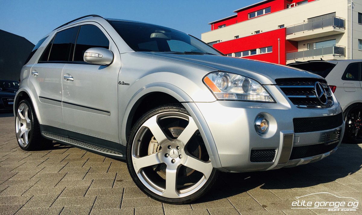 MERCEDES-BENZ ML 63 AMG 4Matic Rinspeed 7G-Tronic, Benzina, Occasioni / Usate, Automatico - 3