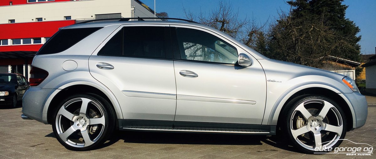 MERCEDES-BENZ ML 63 AMG 4Matic Rinspeed 7G-Tronic, Benzina, Occasioni / Usate, Automatico - 4