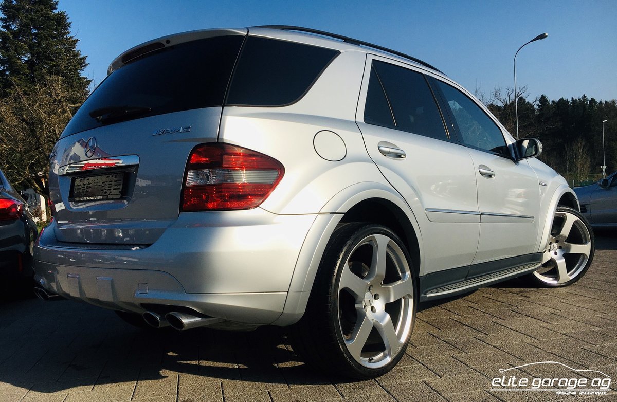 MERCEDES-BENZ ML 63 AMG 4Matic Rinspeed 7G-Tronic, Benzina, Occasioni / Usate, Automatico - 5