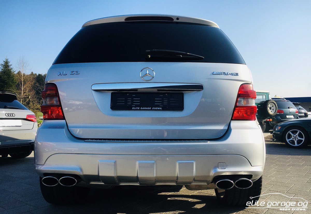 MERCEDES-BENZ ML 63 AMG 4Matic Rinspeed 7G-Tronic, Benzina, Occasioni / Usate, Automatico - 6