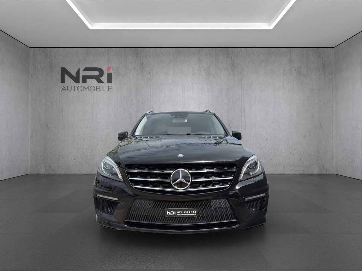 MERCEDES-BENZ ML 63 AMG V8, Petrol, Second hand / Used, Automatic - 2