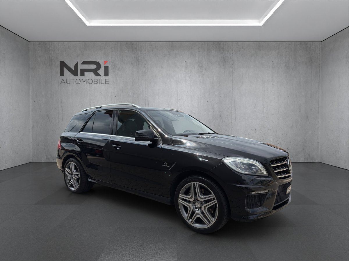 MERCEDES-BENZ ML 63 AMG V8, Petrol, Second hand / Used, Automatic - 3