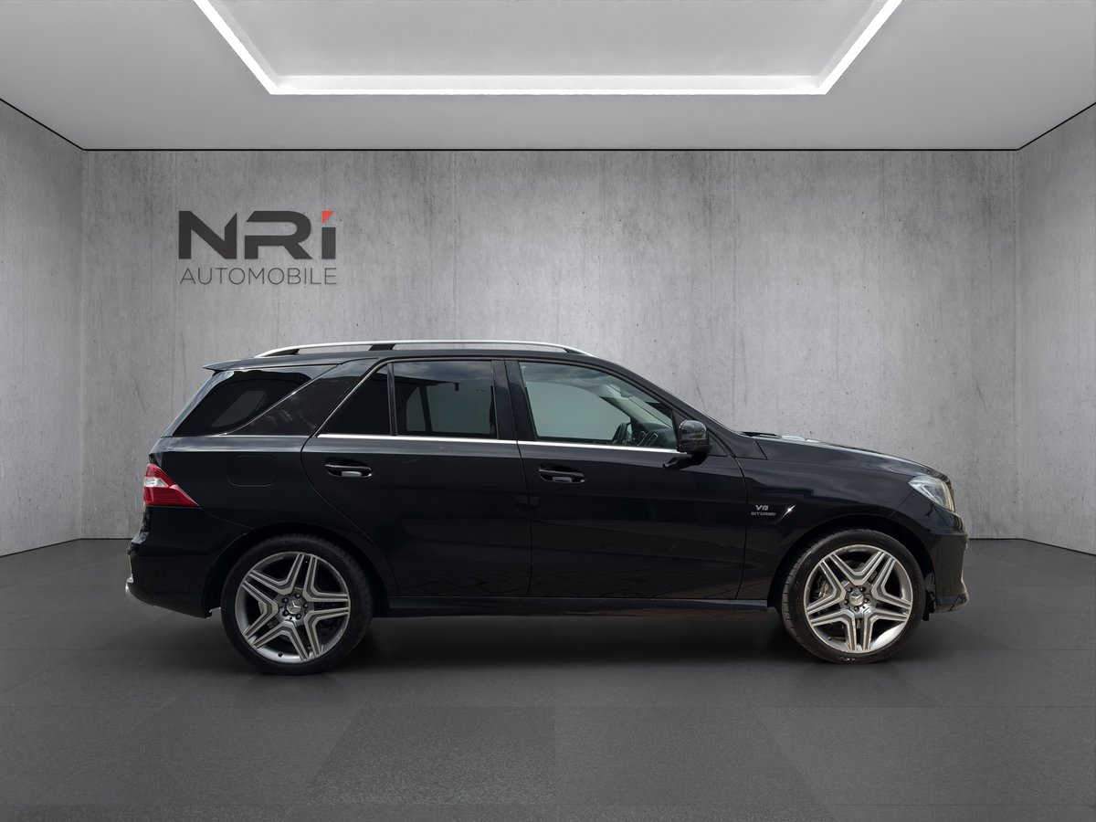 MERCEDES-BENZ ML 63 AMG V8, Petrol, Second hand / Used, Automatic - 4