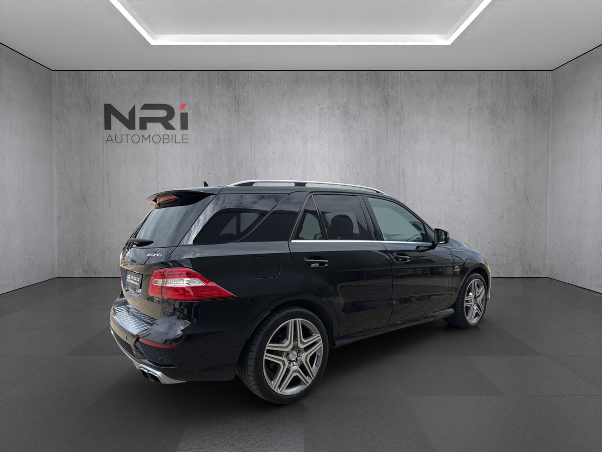 MERCEDES-BENZ ML 63 AMG V8, Petrol, Second hand / Used, Automatic - 5