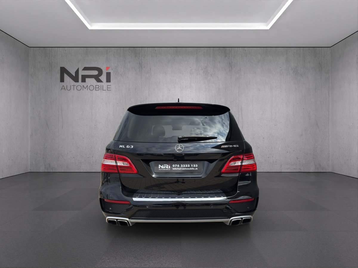 MERCEDES-BENZ ML 63 AMG V8, Petrol, Second hand / Used, Automatic - 6