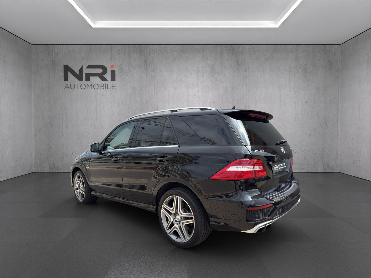 MERCEDES-BENZ ML 63 AMG V8, Petrol, Second hand / Used, Automatic - 7