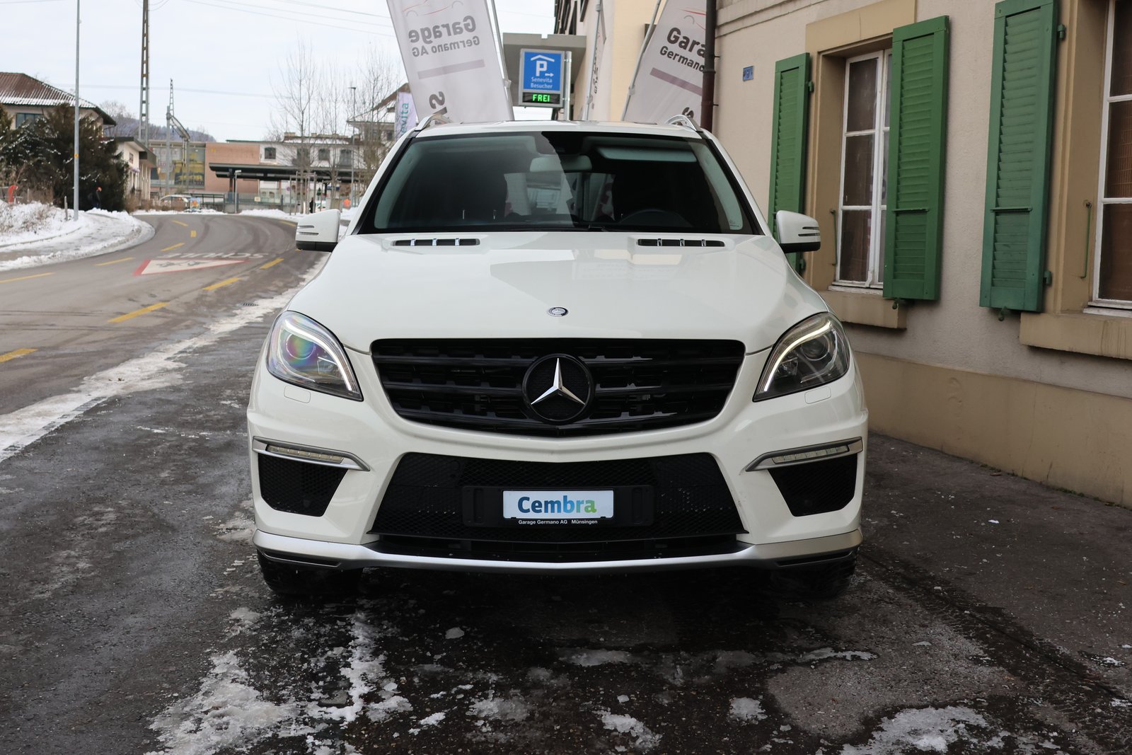 MERCEDES-BENZ ML 63 AMG Executive 4Matic Speedshift, Benzina, Occasioni / Usate, Automatico - 2