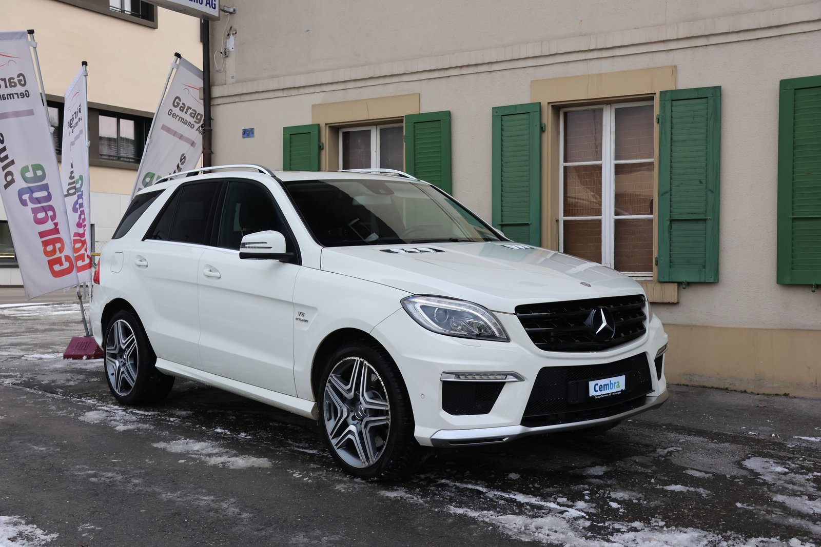 MERCEDES-BENZ ML 63 AMG Executive 4Matic Speedshift, Benzina, Occasioni / Usate, Automatico - 3