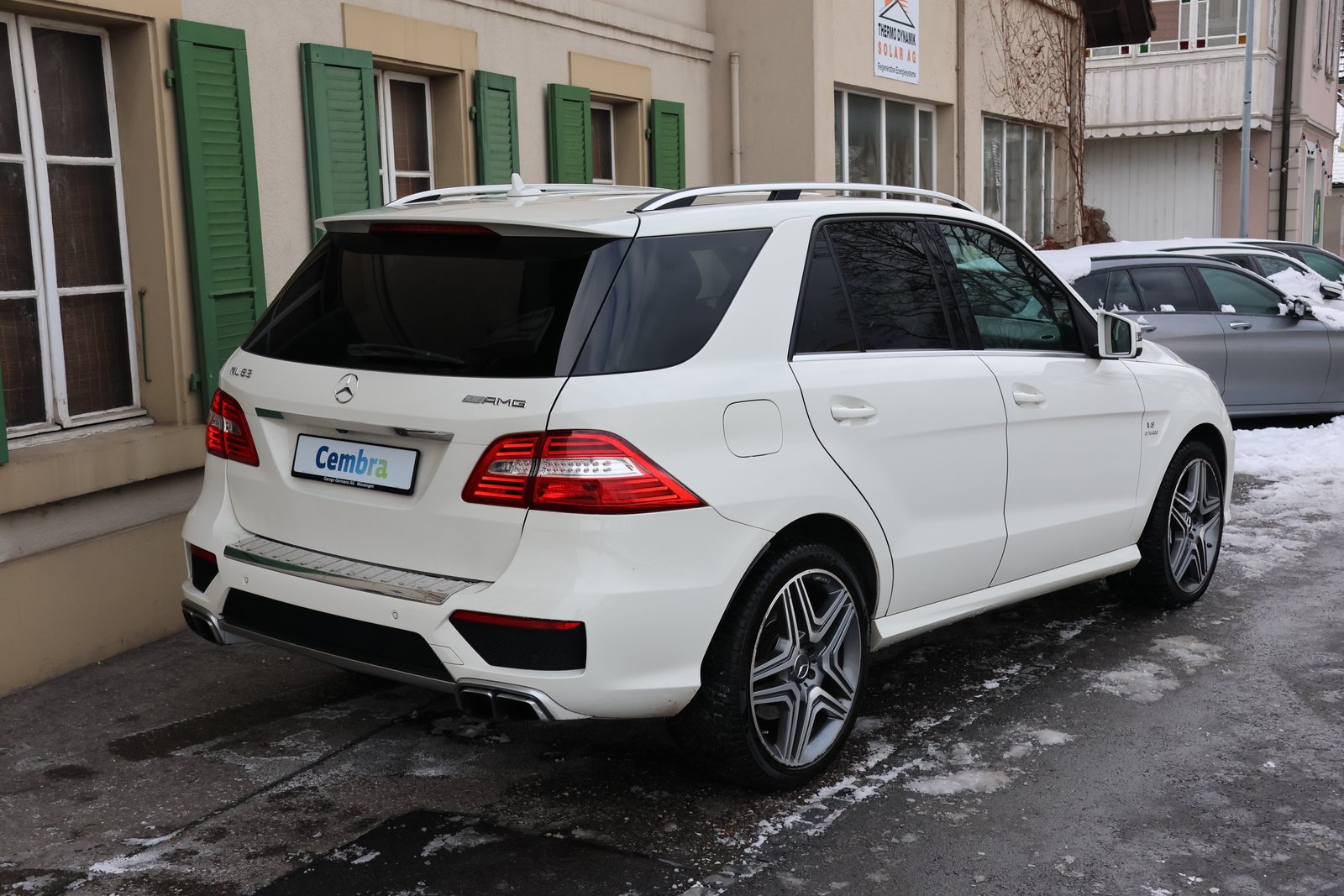 MERCEDES-BENZ ML 63 AMG Executive 4Matic Speedshift, Benzina, Occasioni / Usate, Automatico - 6