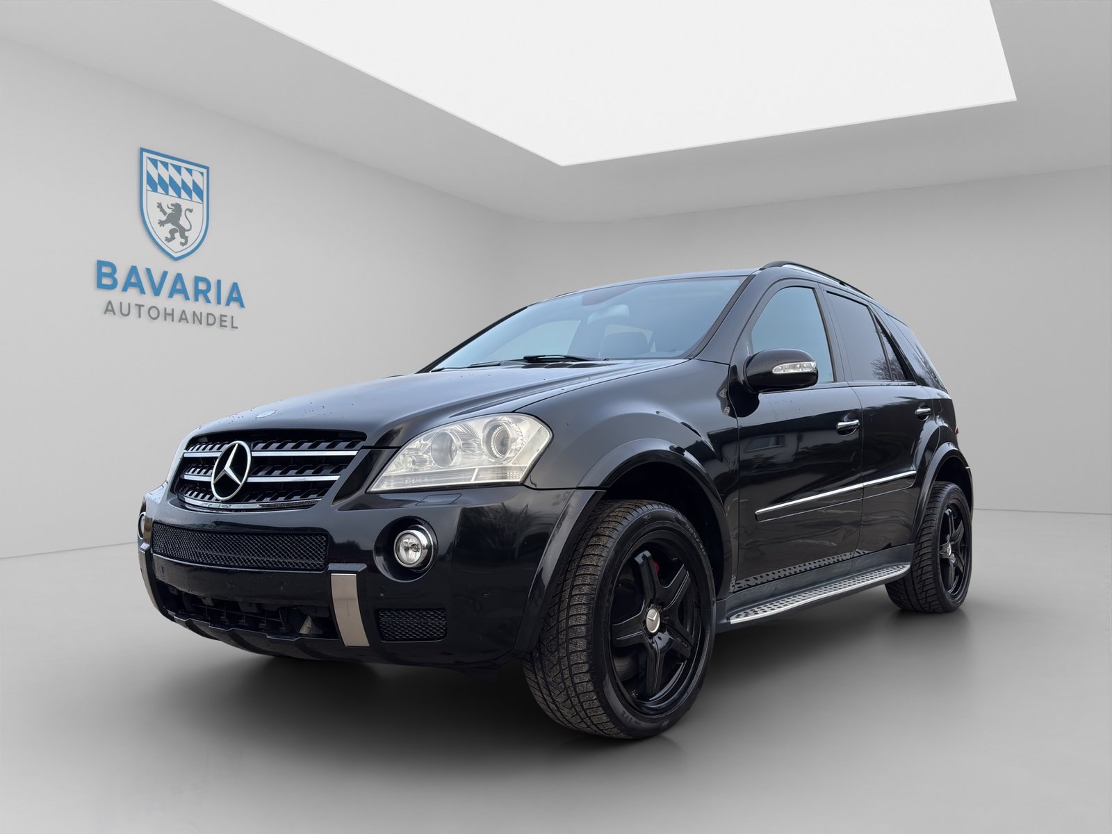MERCEDES-BENZ ML 63 AMG 4Matic 7G-Tronic