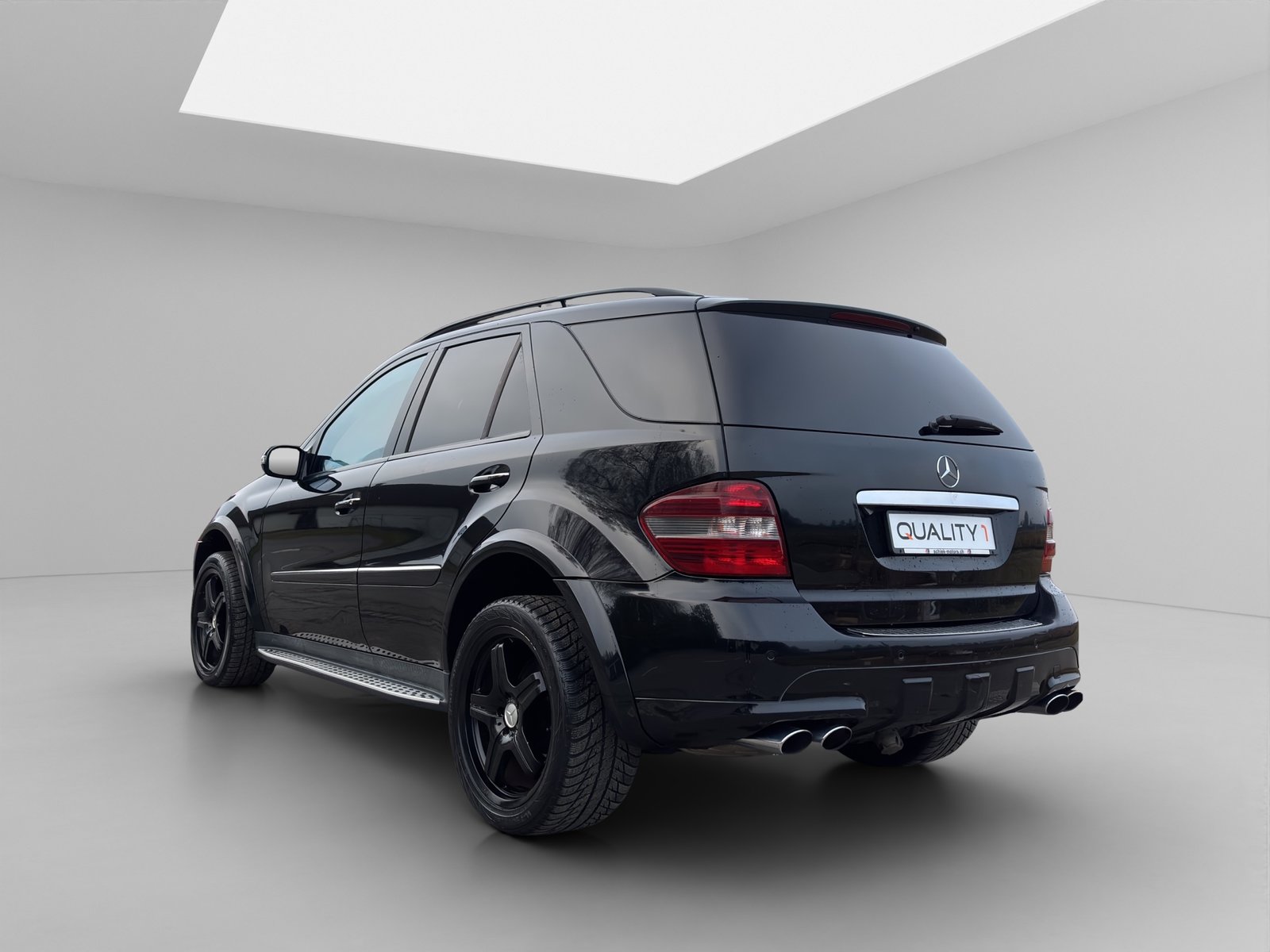 MERCEDES-BENZ ML 63 AMG 4Matic 7G-Tronic, Essence, Occasion / Utilisé, Automatique - 3
