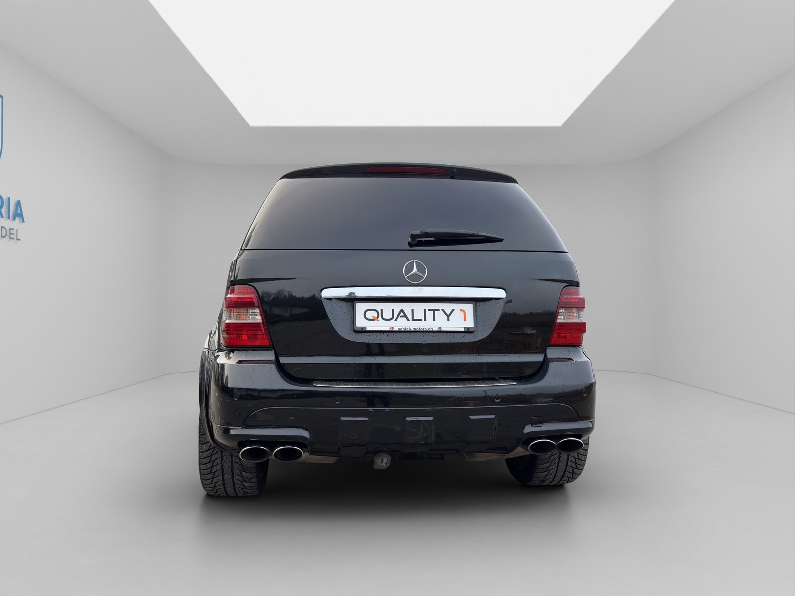 MERCEDES-BENZ ML 63 AMG 4Matic 7G-Tronic, Essence, Occasion / Utilisé, Automatique - 4